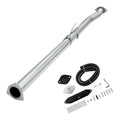 2011–2014 & 2017–2019 6.7L Powerstroke 4-inch DPF/EGR Delete Kit – Normal Black product components