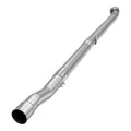 2019–2024 6.7L Cummins 4-inch DPF & Cat Delete Race Pipe product components