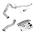 2020–2026 6.6L Duramax L5P 5-inch Exhaust/EGR Delete Kit with Downpipe product components