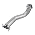 2017–2026 6.6L Duramax L5P 3.5-inch Catless Downpipe product components