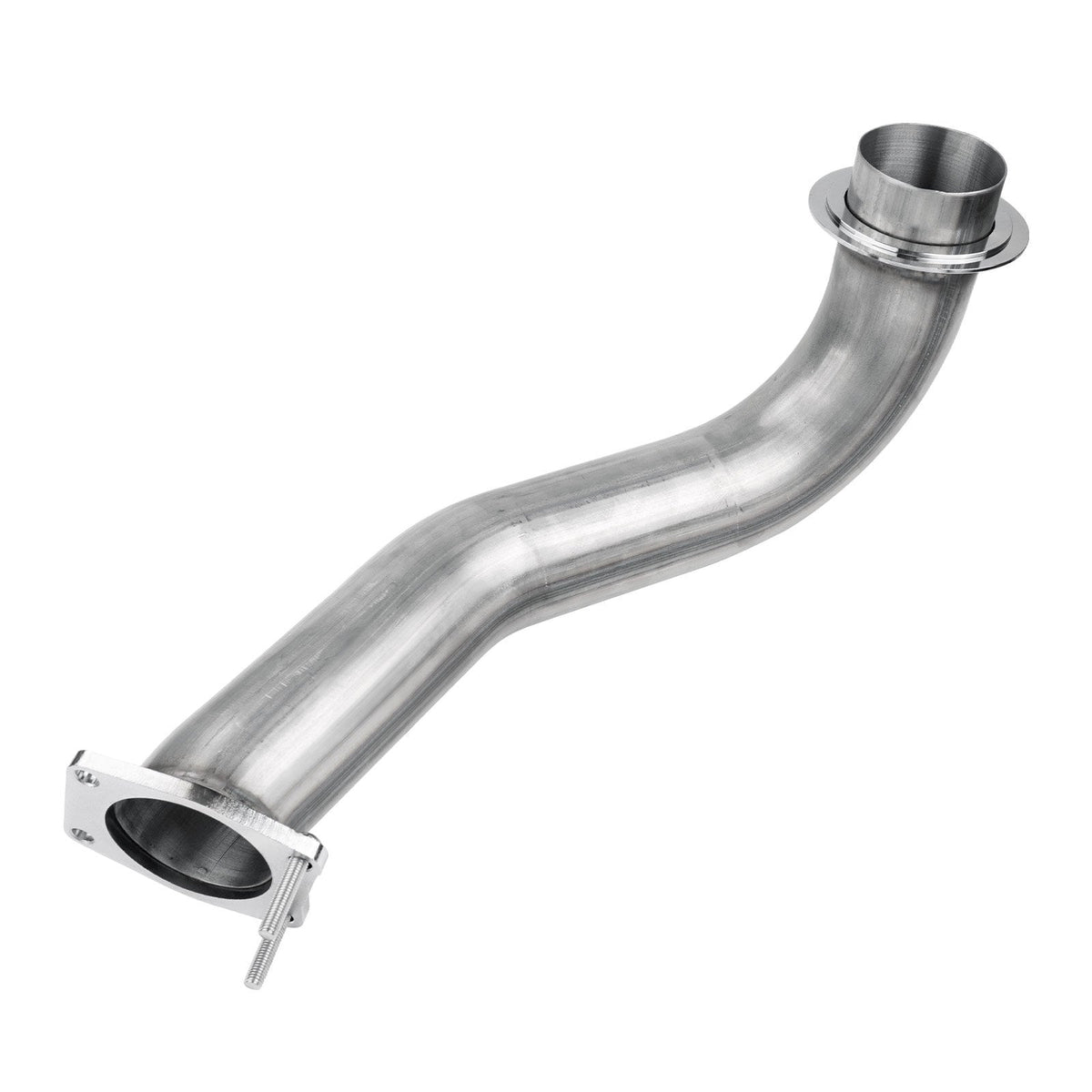2017–2026 6.6L Duramax L5P 3.5-inch Catless Downpipe product components