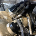 2011–2025 6.7L Powerstroke CCV/PCV Reroute Kit with Catch Can product components